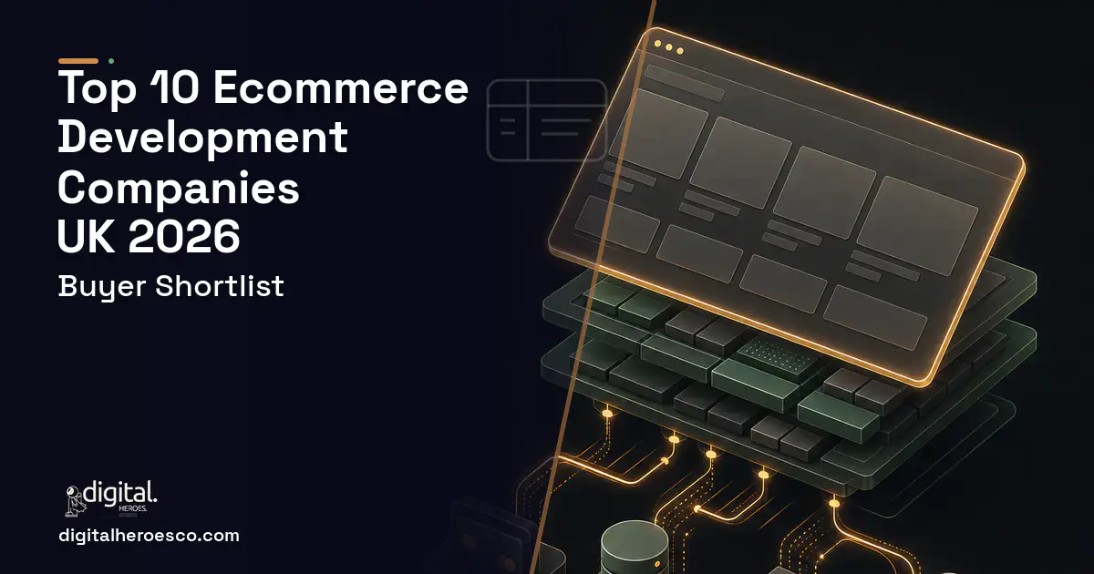 Shopify Development product interface illustration for Top 10 Ecommerce Development Companies in the UK 2026.