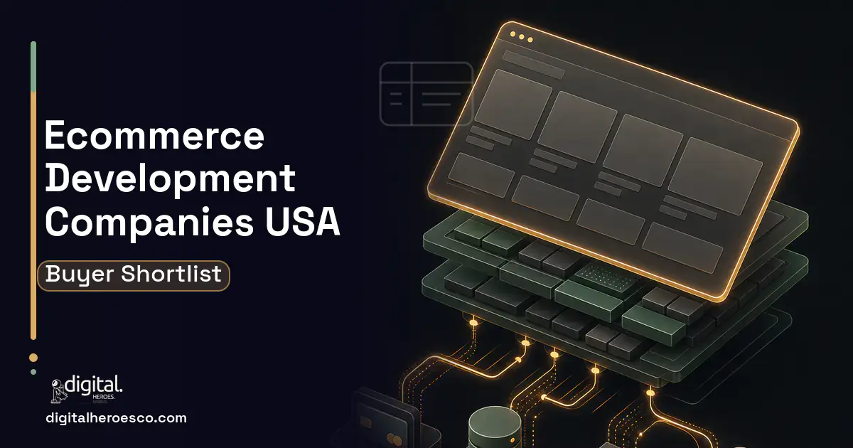Shopify Development product interface illustration for Top 10 Ecommerce Development Companies in the USA.