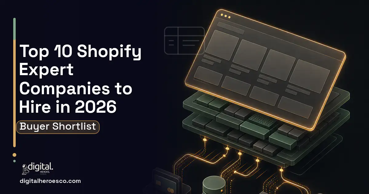 Shopify Development product interface illustration for Top 10 Companies to Hire Shopify Experts From in 2026.