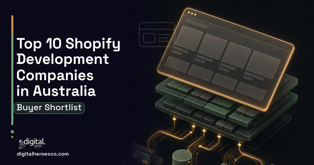Shopify Development product interface illustration for Top 10 Shopify Development Companies in Australia 2026.
