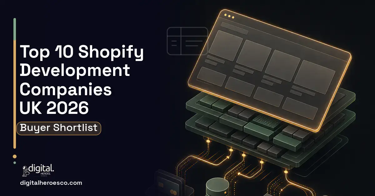 Shopify Development product interface illustration for Top 10 Shopify Development Companies in the UK 2026.