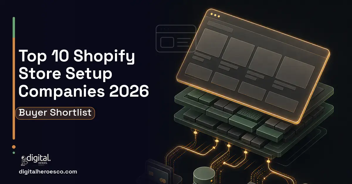 Shopify Development product interface illustration for Top 10 Shopify Store Setup Companies.