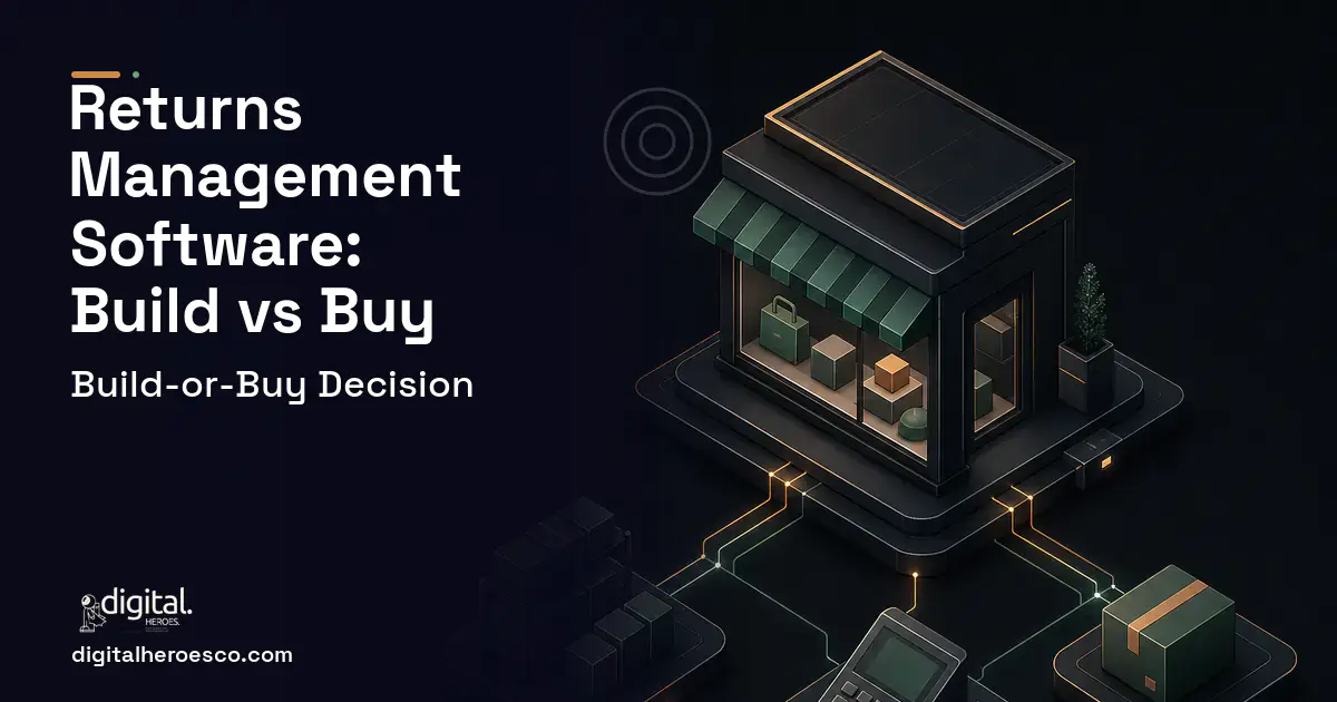 Shopify Development software overview illustration for Returns Management Software Build vs Buy Guide.