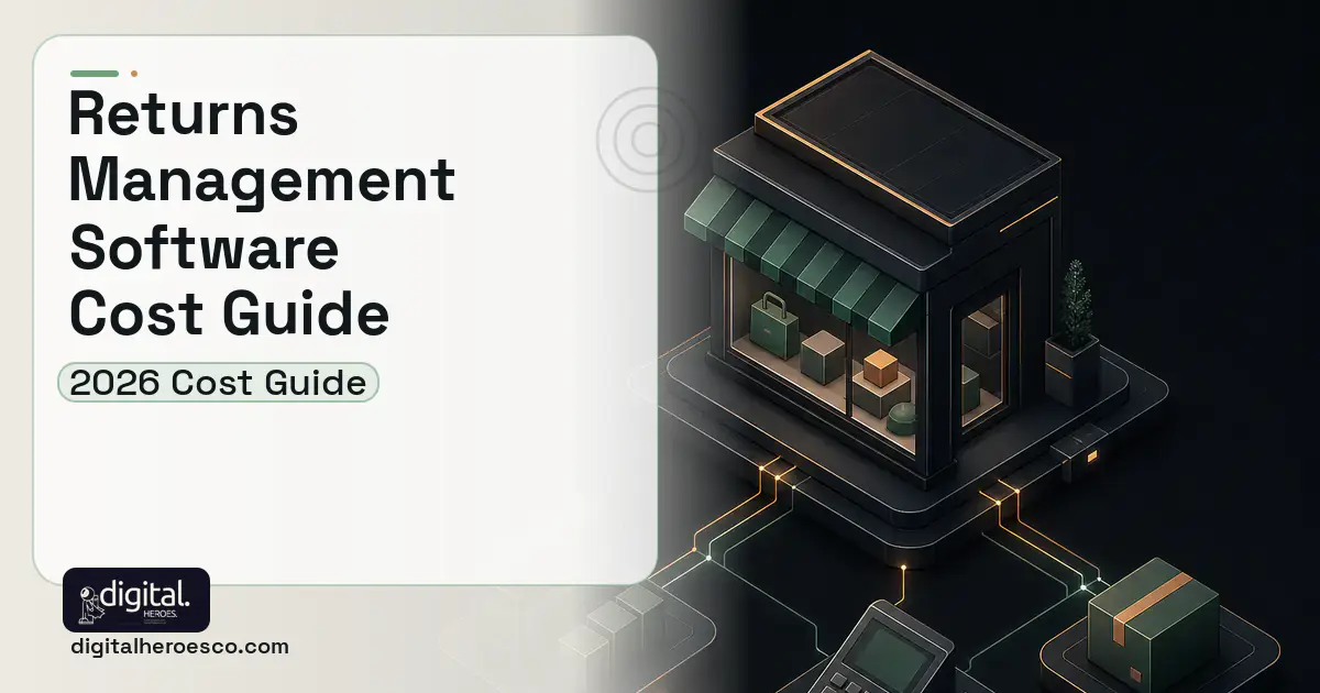 Shopify Development software overview illustration for Returns Management Software Cost Guide.