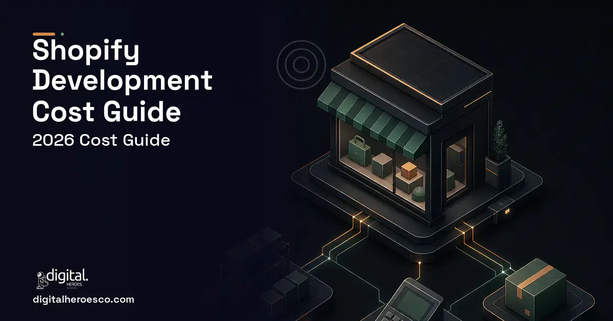 Shopify Development software overview illustration for Shopify Development Cost Guide.