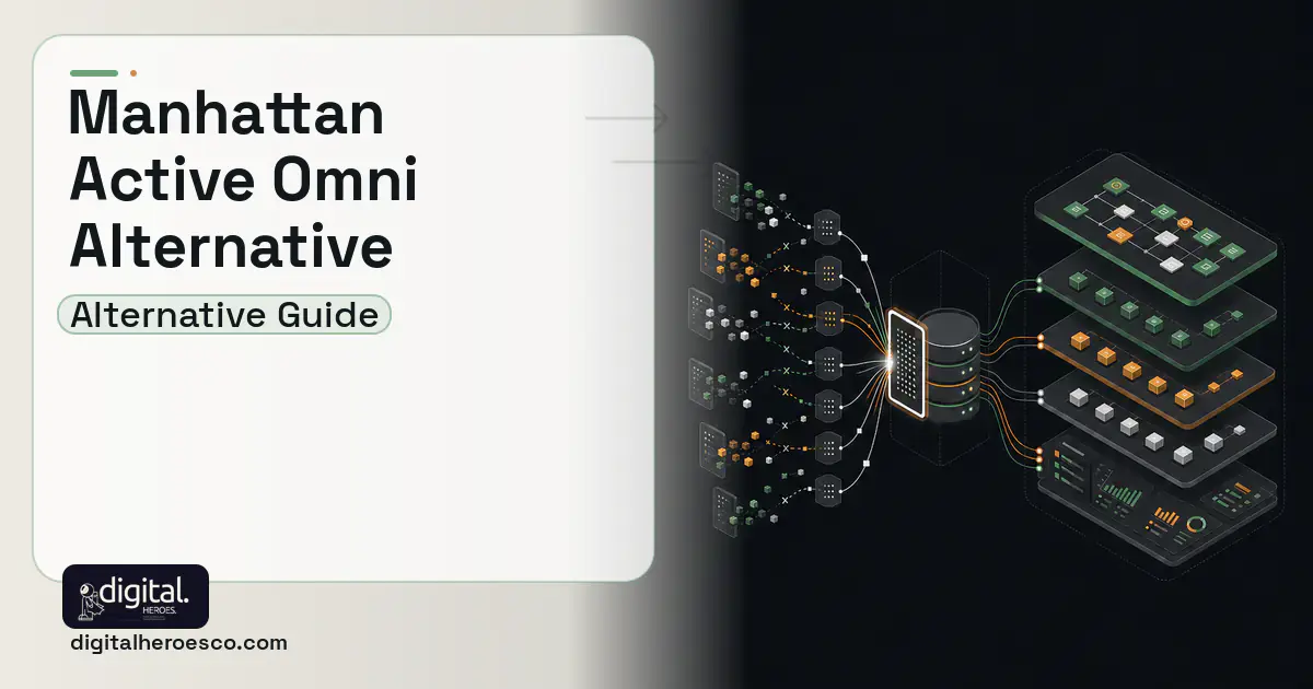 Supply Chain Software workflow illustration for Manhattan Active Omni Alternative.