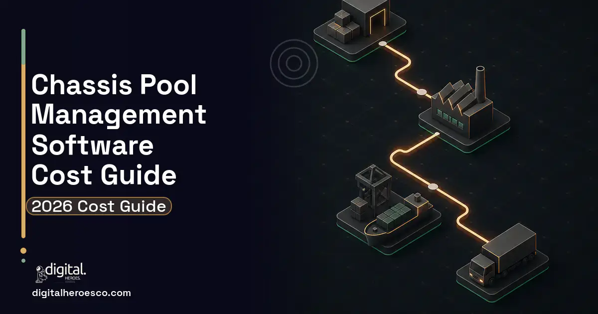 Supply Chain Software software overview illustration for Chassis Pool Management Software Cost Guide.
