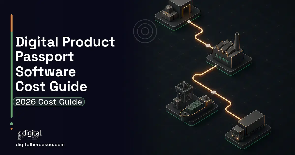 Supply Chain Software software overview illustration for Digital Product Passport Software Cost Guide.