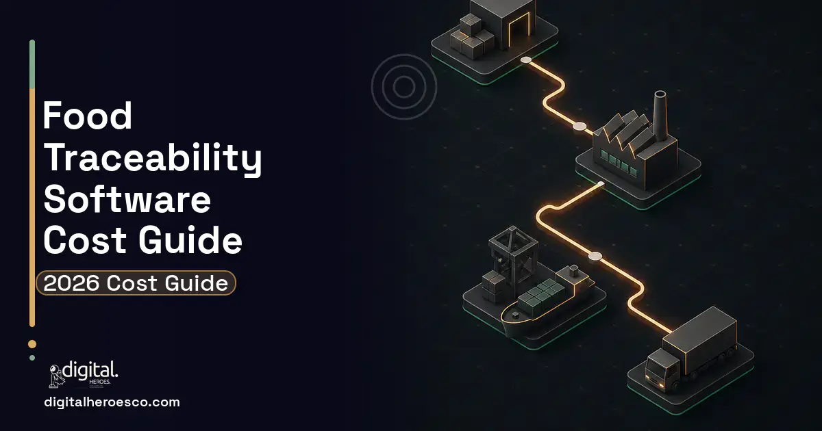 Supply Chain Software software overview illustration for Food Traceability Software Cost Guide.