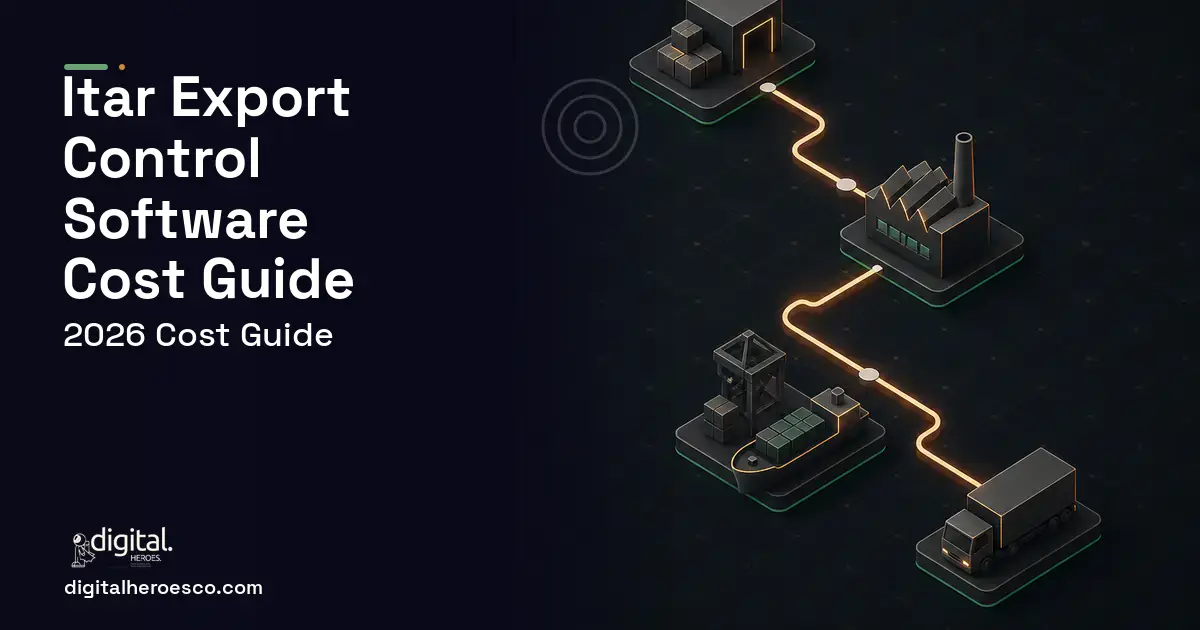 Supply Chain Software software overview illustration for Itar Export Control Software Cost Guide.