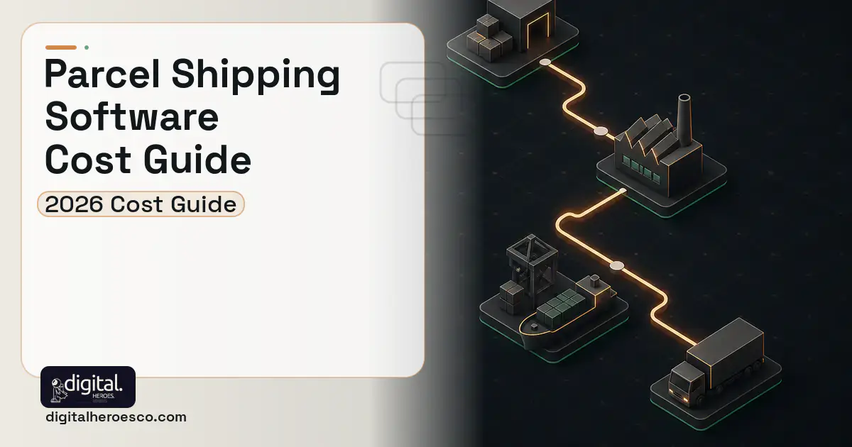 Supply Chain Software software overview illustration for Parcel Shipping Software Cost Guide.