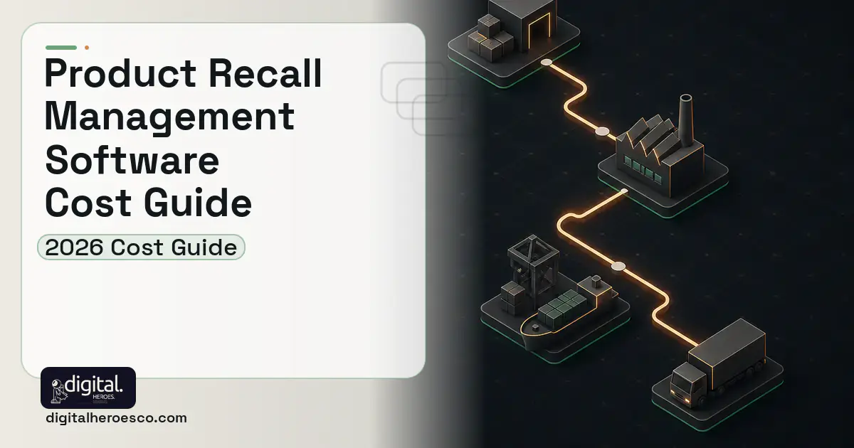 Supply Chain Software software overview illustration for Product Recall Management Software Cost Guide.