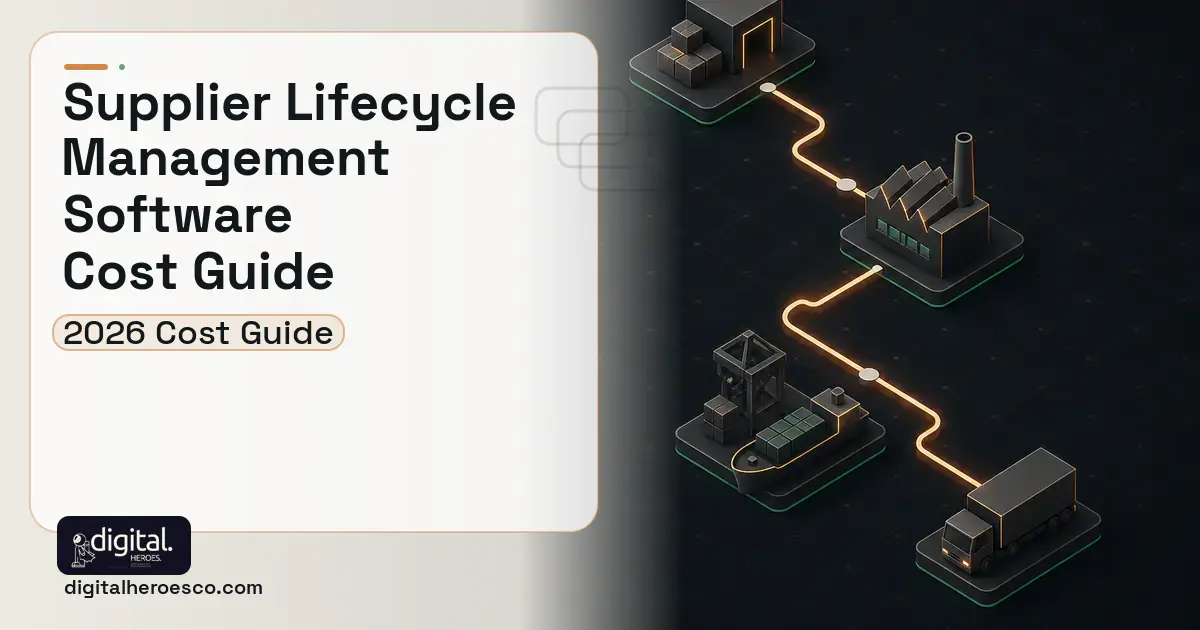 Supply Chain Software software overview illustration for Supplier Lifecycle Management Software Cost Guide.