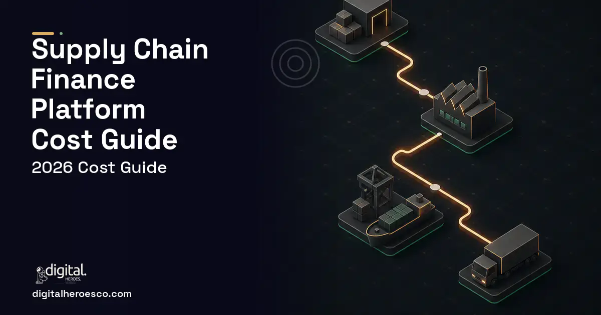 Supply Chain Software software overview illustration for Supply Chain Finance Platform Cost Guide.