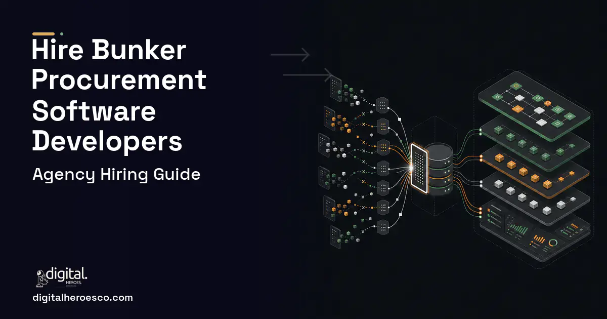 Supply Chain Software workflow illustration for How to Hire a Bunker Fuel Procurement Software Development Company.