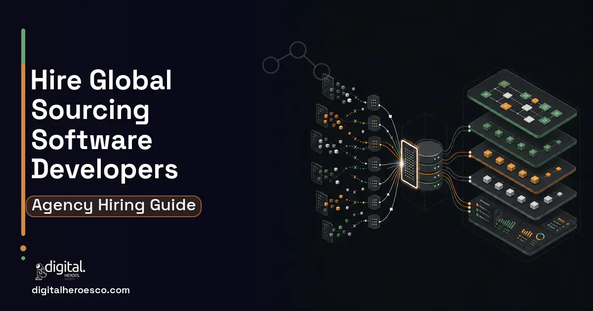 Supply Chain Software workflow illustration for Global Sourcing Order Tracking Software.