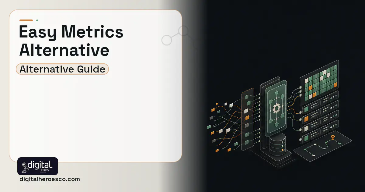 Warehouse Management Software workflow illustration for Easy Metrics Alternative.