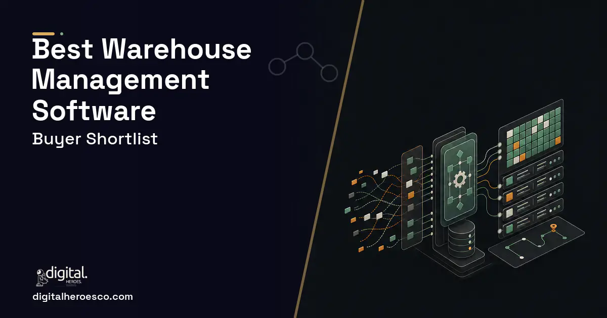 Warehouse Management Software workflow illustration for Best Warehouse Management Software in 2026.