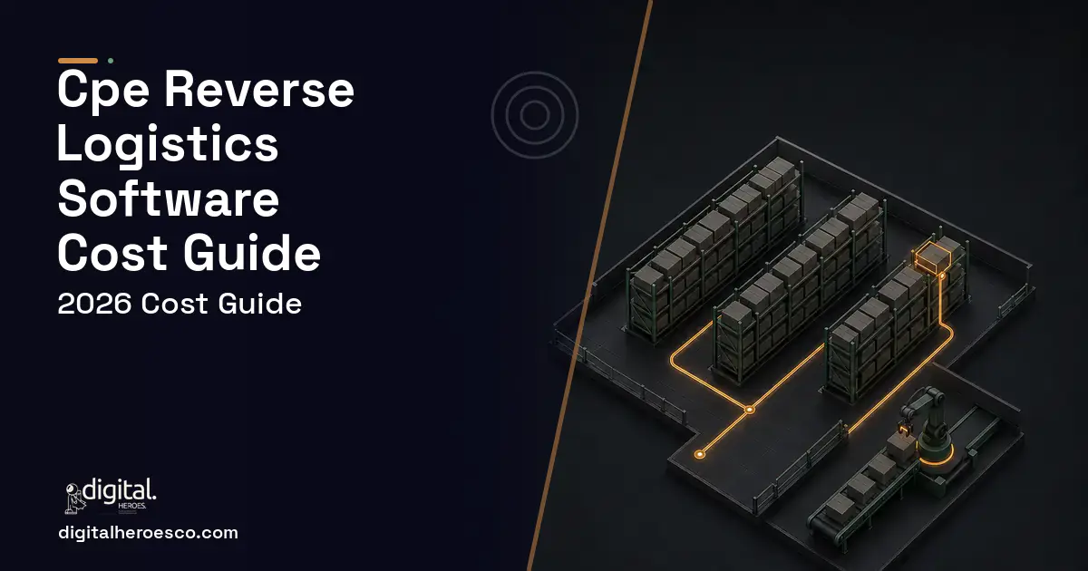 Warehouse Management Software software overview illustration for CPE Reverse Logistics Software Cost Guide.