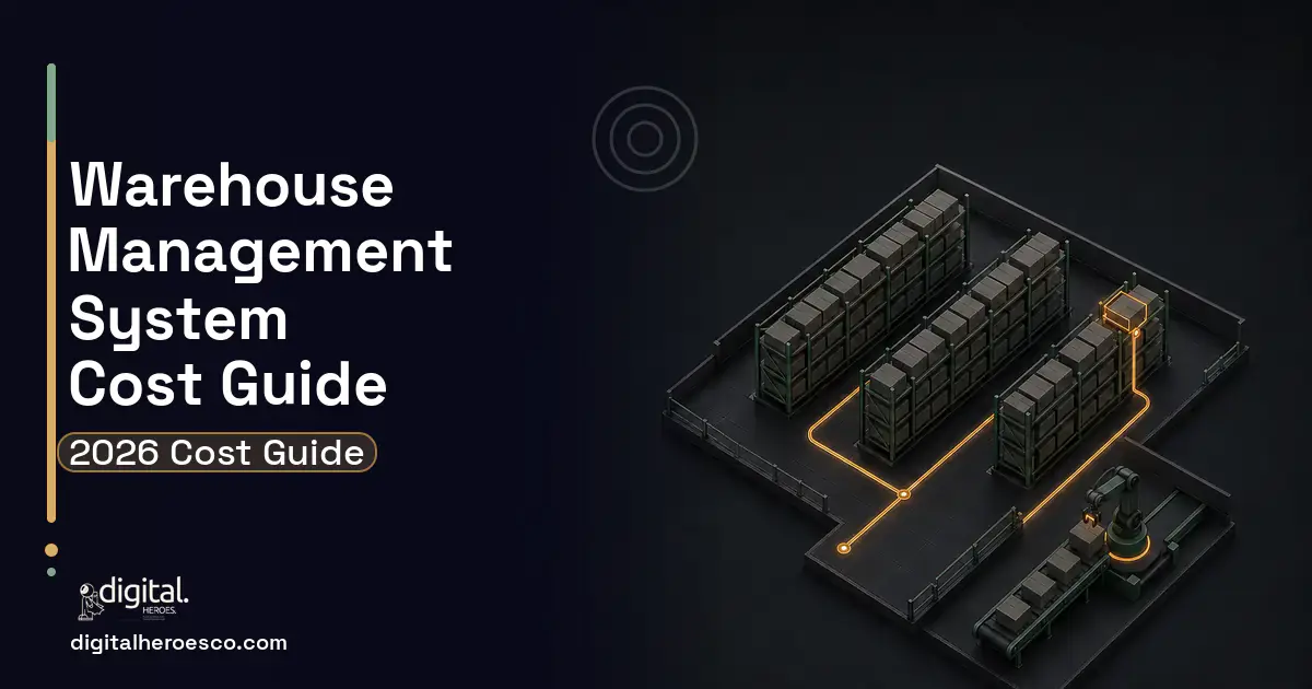 Warehouse Management Software software overview illustration for Warehouse Management System Cost Guide.