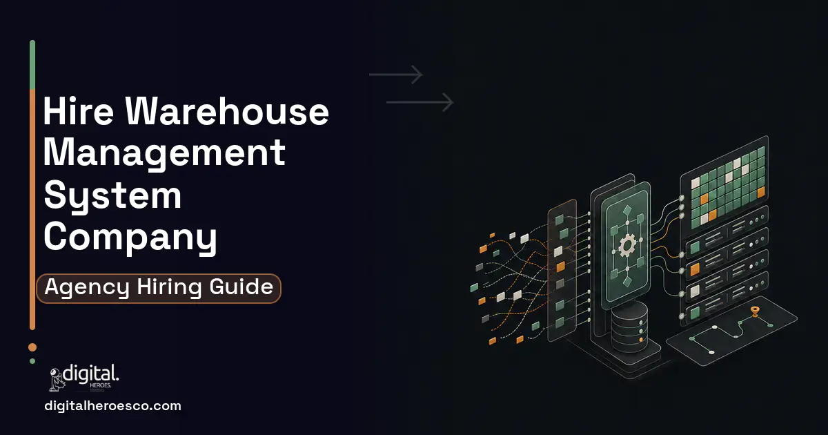 Warehouse Management Software workflow illustration for Warehouse Management System.