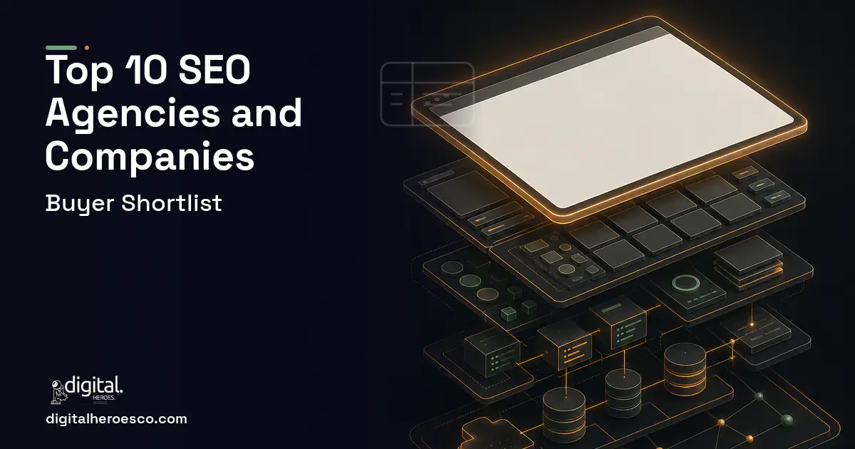 Website Development product interface illustration for Top 10 SEO Agencies and Companies 2026.